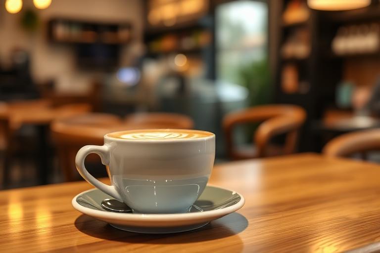 Cafeterías y coffee shops